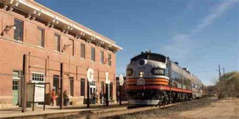 train depot globe az|copper spike excursion train.